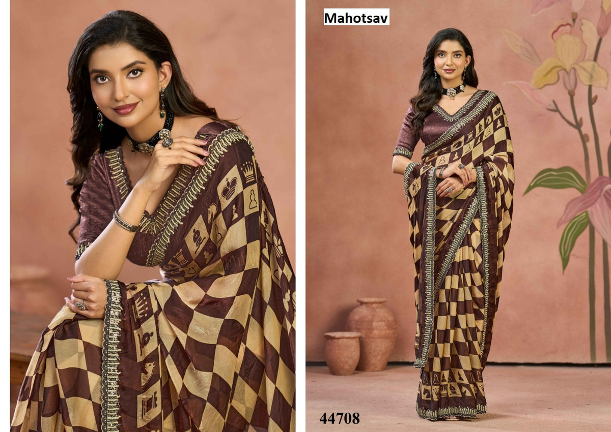 Norita 44700 Tarang Mahotsav Sarees Supplier India