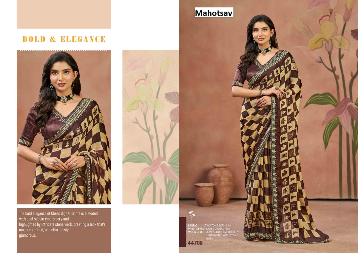 Norita 44700 Tarang Mahotsav Sarees Supplier India