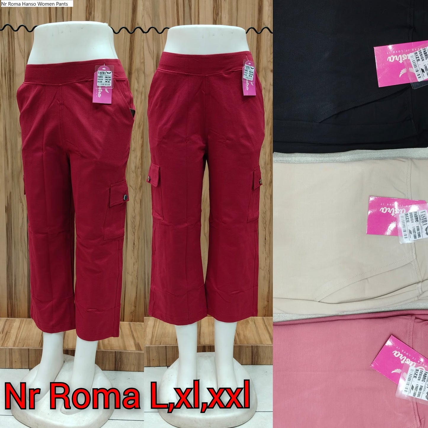 Nr Roma Hanso Women Pants Wholesaler India