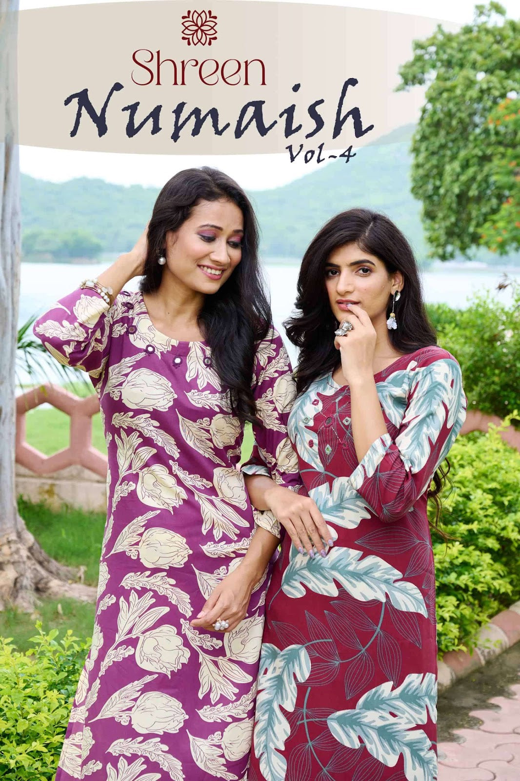 Numaish Vol 4 Shreen Hinaya Rayon 14Kg Co Ord Set Exporter Gujarat