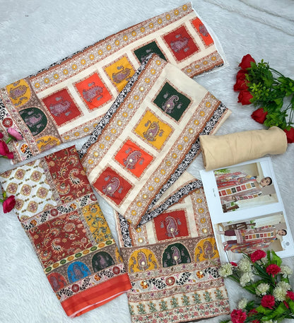 Nusrat Ezra Muslin Karachi Salwar Suits Manufacturer