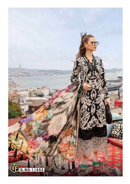 Nx Hit Vol 11 Heavy Cotton Luxury Collection Keval Fab Karachi Readymade Suits Wholesaler