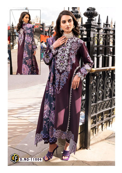 Nx Hit Vol 11 Heavy Cotton Luxury Collection Keval Fab Karachi Readymade Suits Wholesaler