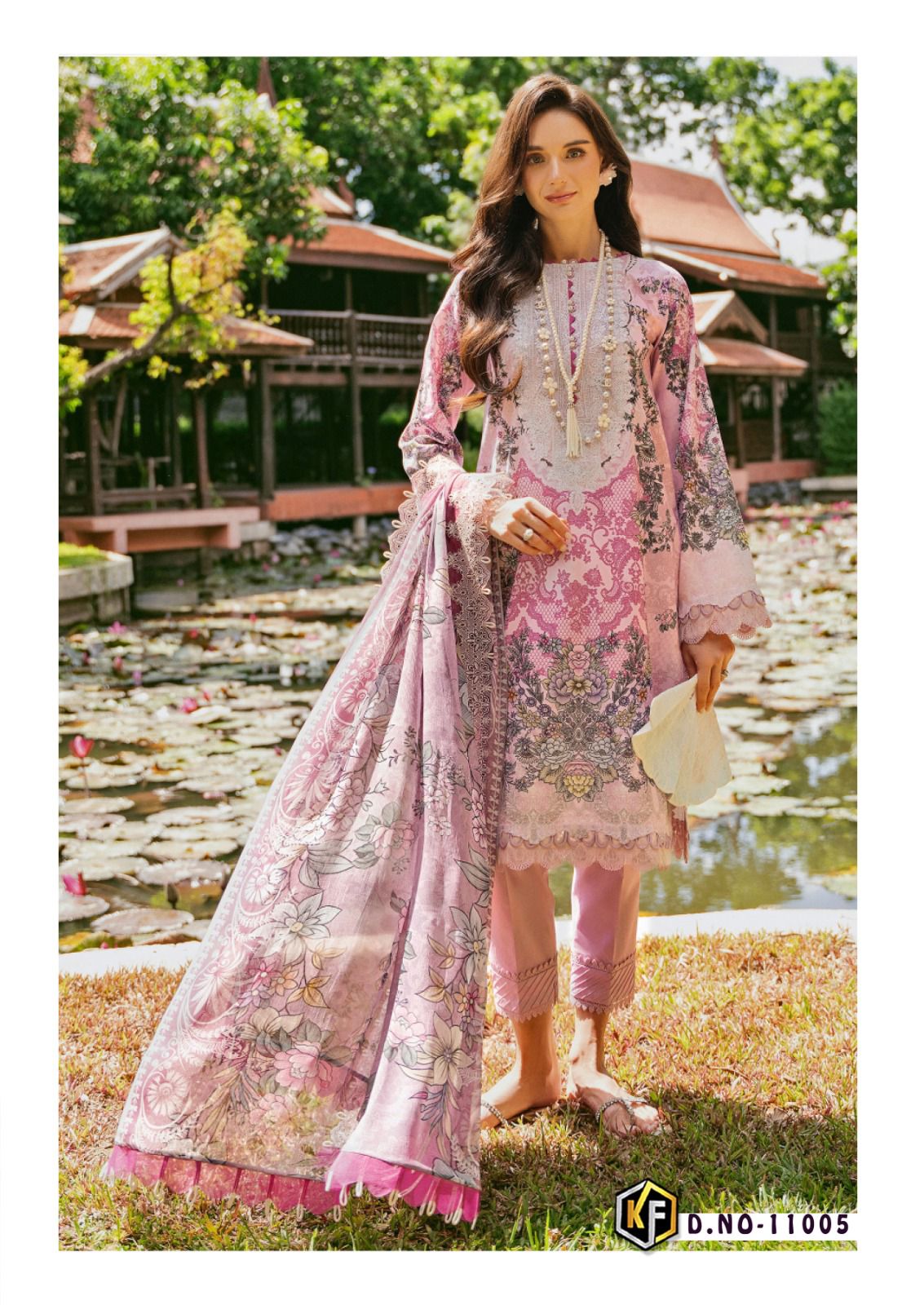 Nx Hit Vol 11 Heavy Cotton Luxury Collection Keval Fab Karachi Readymade Suits Wholesaler