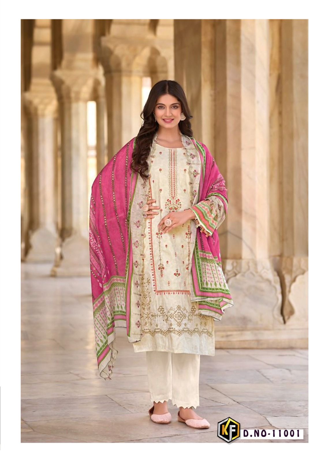 Nx Hit Vol 11 Heavy Cotton Luxury Collection Keval Fab Karachi Salwar Suits Supplier India