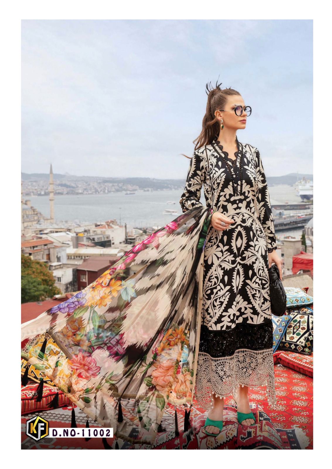 Nx Hit Vol 11 Heavy Cotton Luxury Collection Keval Fab Karachi Salwar Suits Supplier India