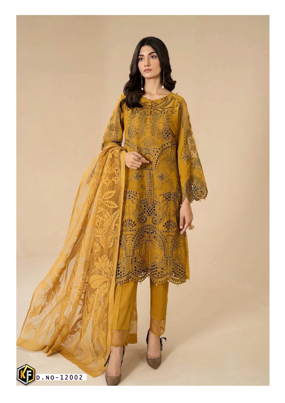 Nx Hit Vol 12 Heavy Cotton Luxury Collection Keval Fab Karachi Salwar Suits Exporter Gujarat