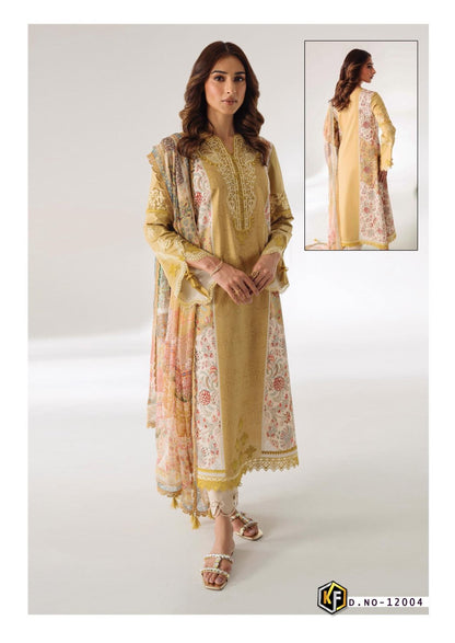 Nx Hit Vol 12 Heavy Cotton Luxury Collection Keval Fab Karachi Salwar Suits Exporter Gujarat