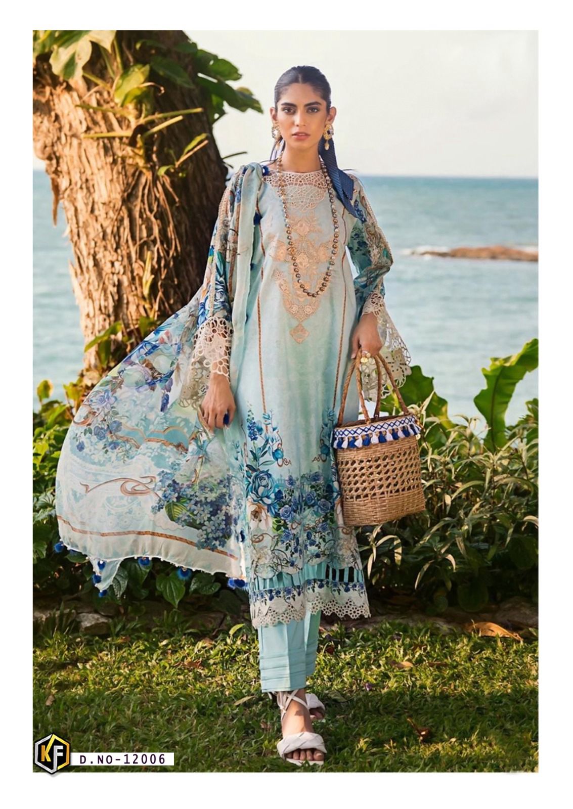 Nx Hit Vol 12 Heavy Cotton Luxury Collection Keval Fab Karachi Salwar Suits Exporter Gujarat