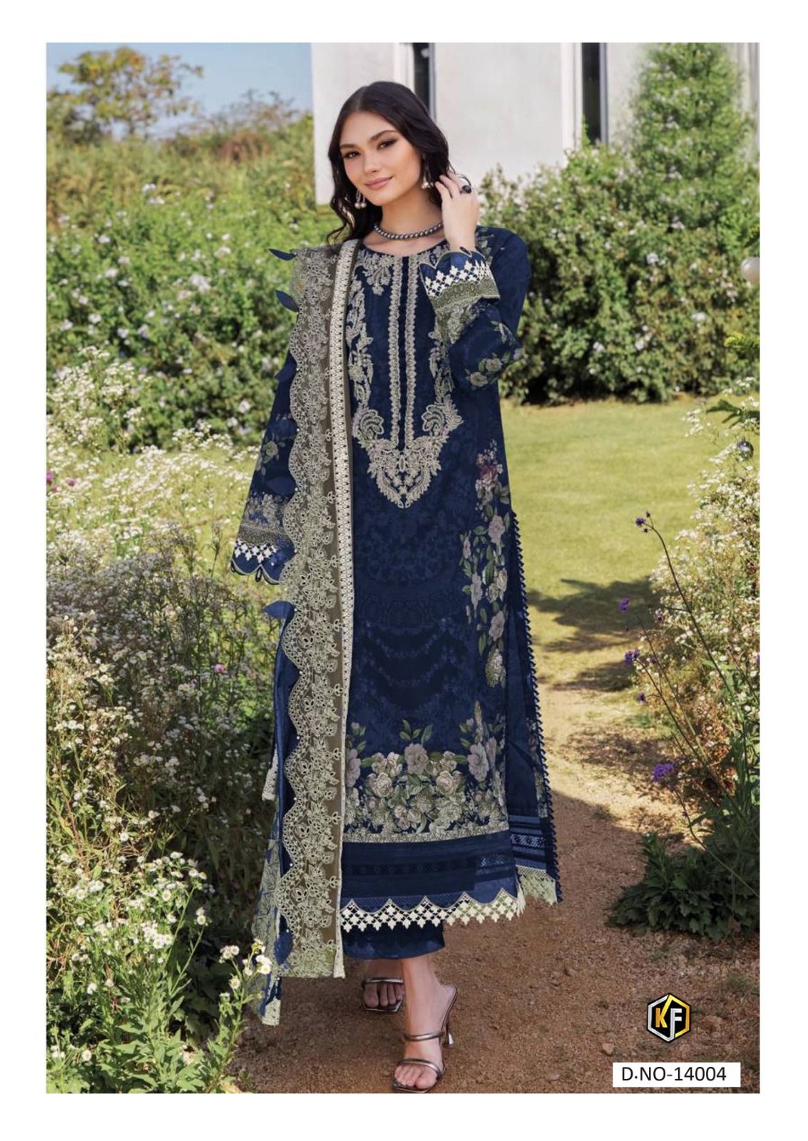 Nx Hit Vol 14 Heavy Cotton Luxury Collection Keval Fab Karachi Salwar Suits Manufacturer India