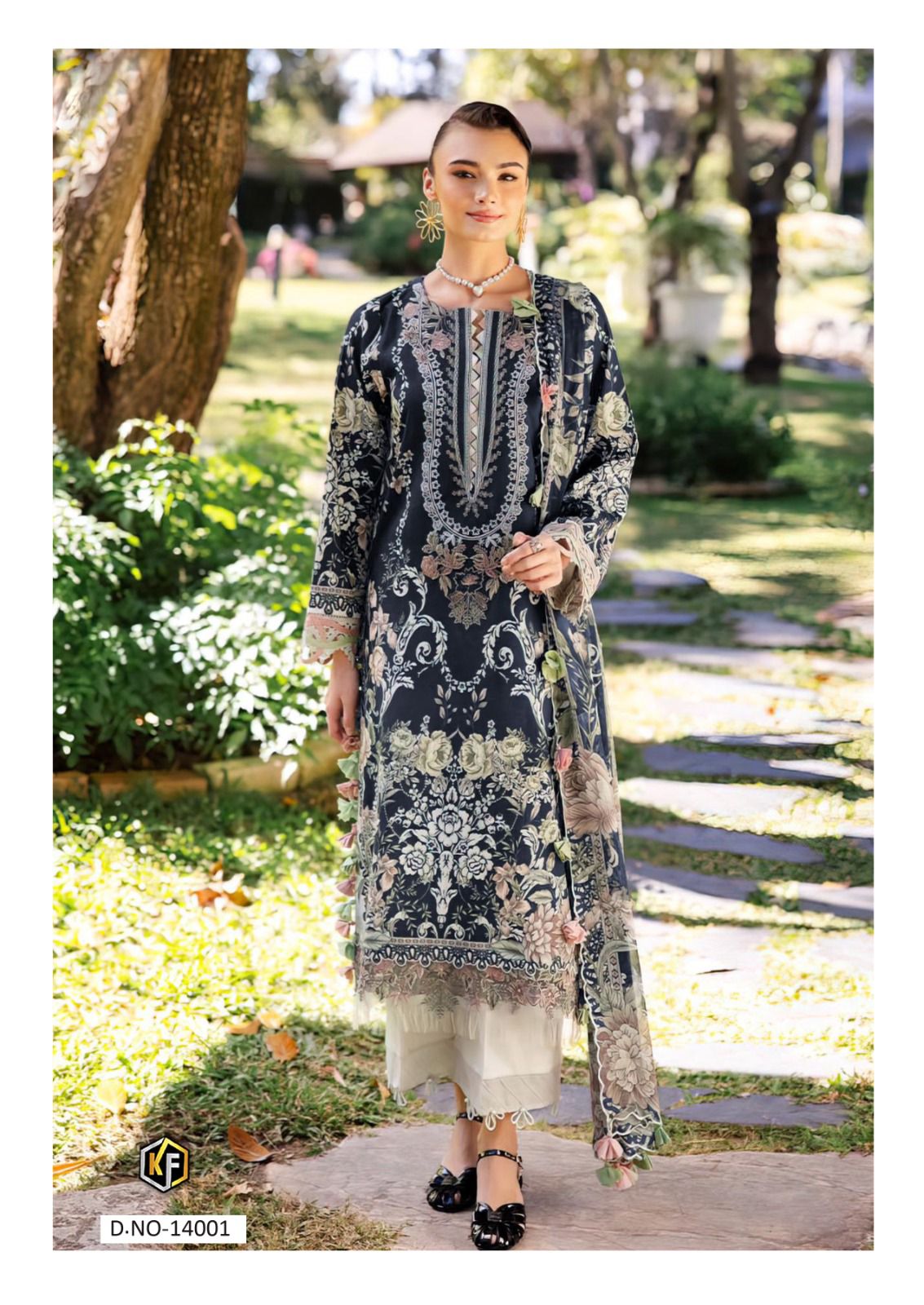 Nx Hit Vol 14 Heavy Cotton Luxury Collection Keval Fab Karachi Salwar Suits Manufacturer India