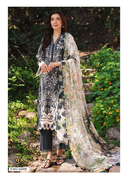 Nx Hit Vol 16 Heavy Cotton Luxury Collection Keval Fab Karachi Salwar Suits Wholesaler Gujarat