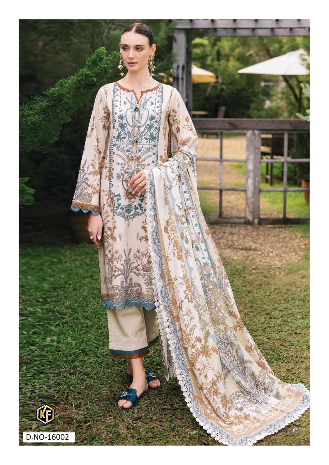 Nx Hit Vol 16 Heavy Cotton Luxury Collection Keval Fab Karachi Salwar Suits Wholesaler Gujarat