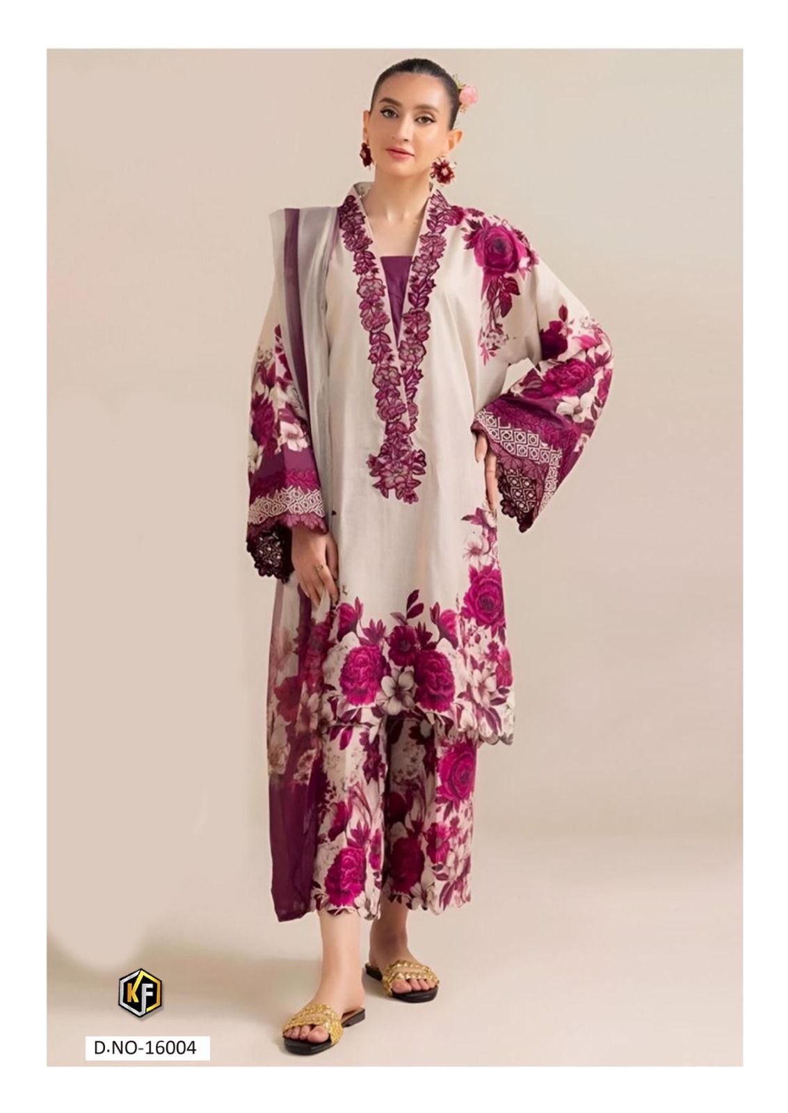 Nx Hit Vol 16 Heavy Cotton Luxury Collection Keval Fab Karachi Salwar Suits Wholesaler Gujarat