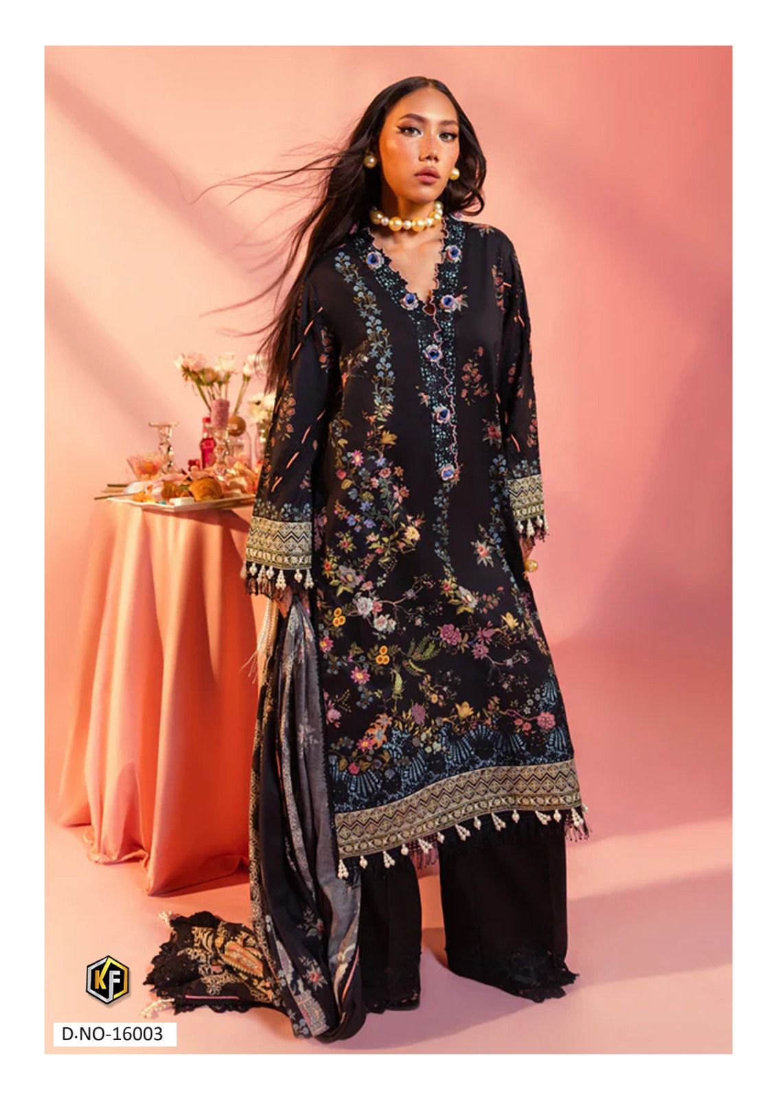 Nx Hit Vol 16 Heavy Cotton Luxury Collection Keval Fab Karachi Salwar Suits Wholesaler Gujarat