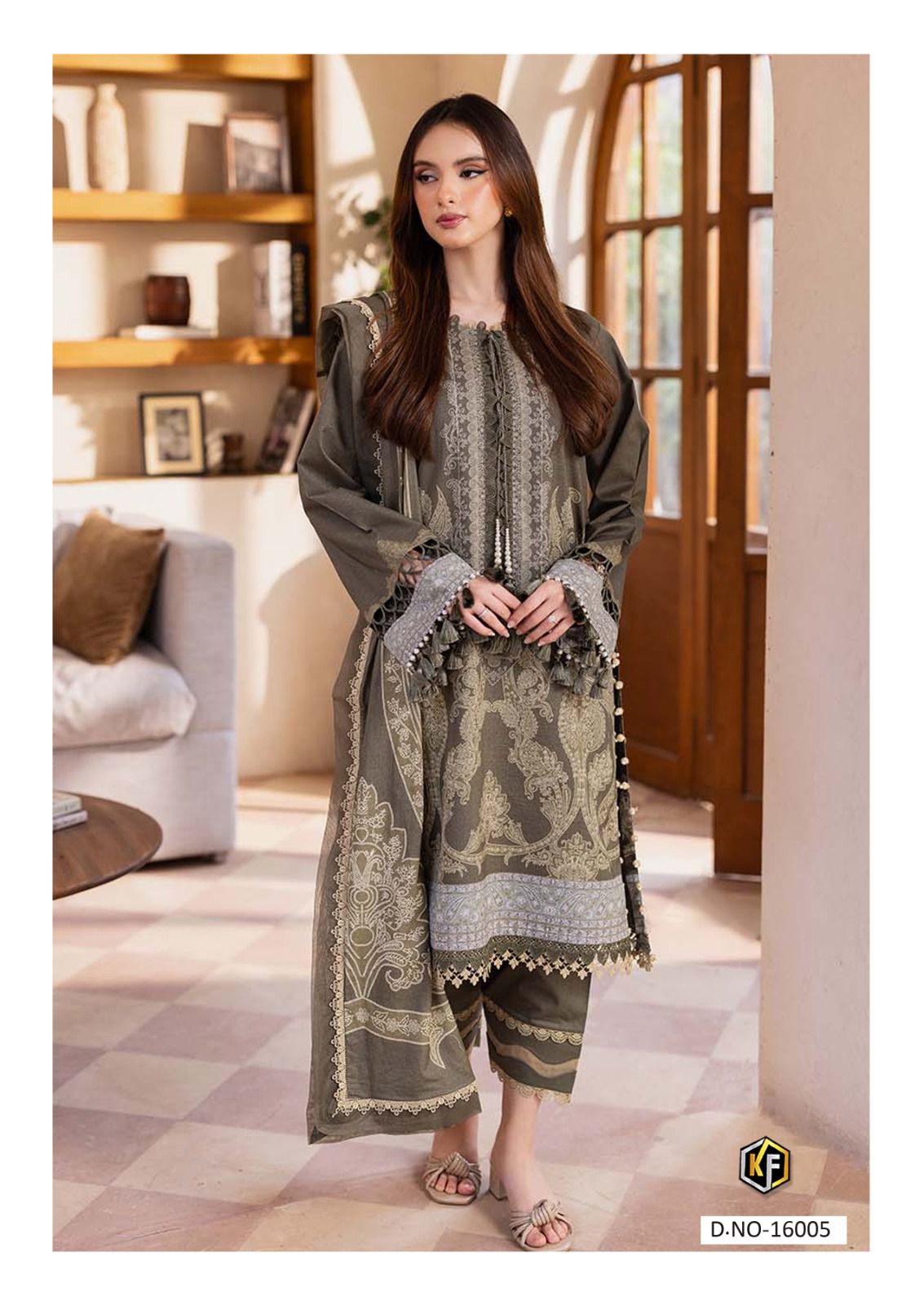 Nx Hit Vol 16 Heavy Cotton Luxury Collection Keval Fab Karachi Salwar Suits Wholesaler Gujarat