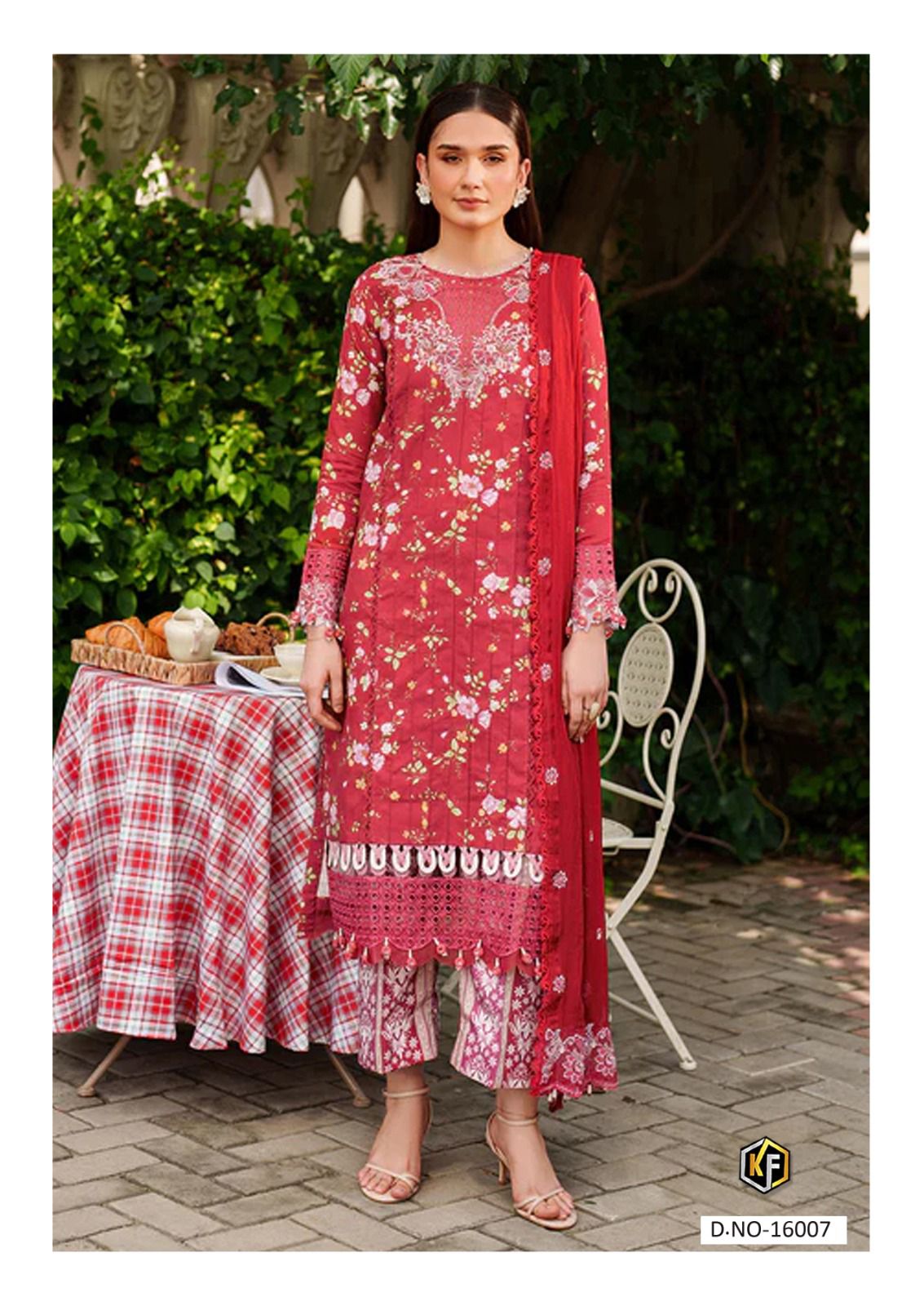 Nx Hit Vol 16 Heavy Cotton Luxury Collection Keval Fab Karachi Salwar Suits Wholesaler Gujarat