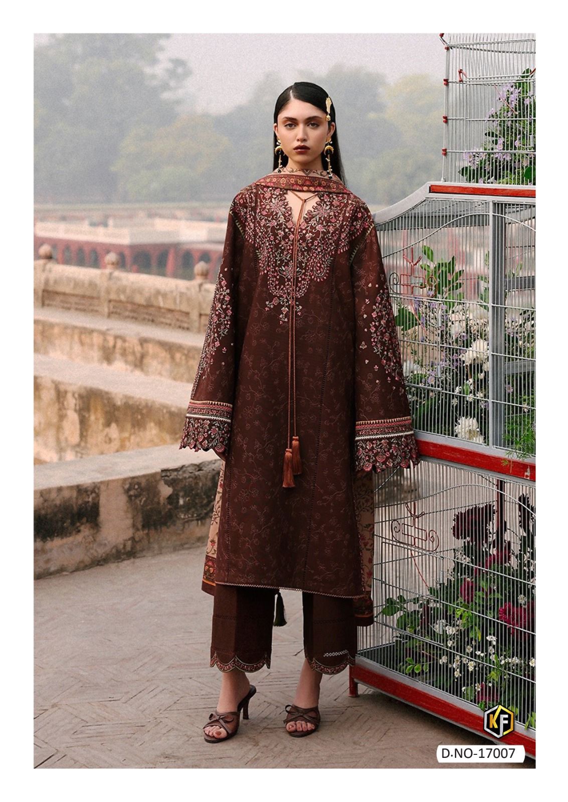 Nx Hit Vol 17 Keval Fab Mix Cotton Karachi Salwar Suits Exporter