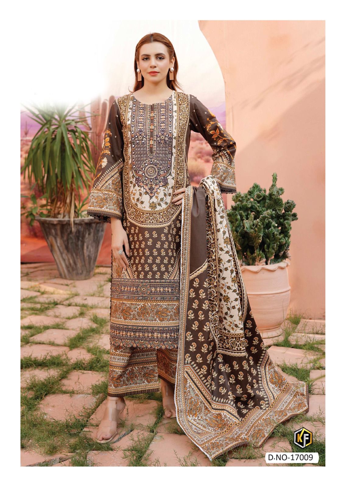 Nx Hit Vol 17 Keval Fab Mix Cotton Karachi Salwar Suits Exporter