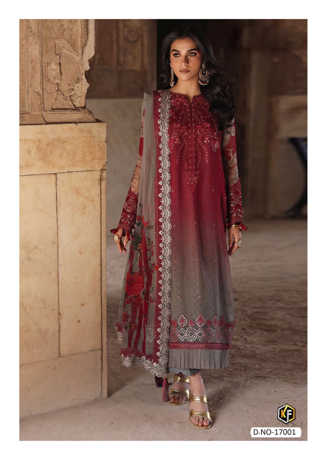 Nx Hit Vol 17 Keval Fab Mix Cotton Karachi Salwar Suits Exporter