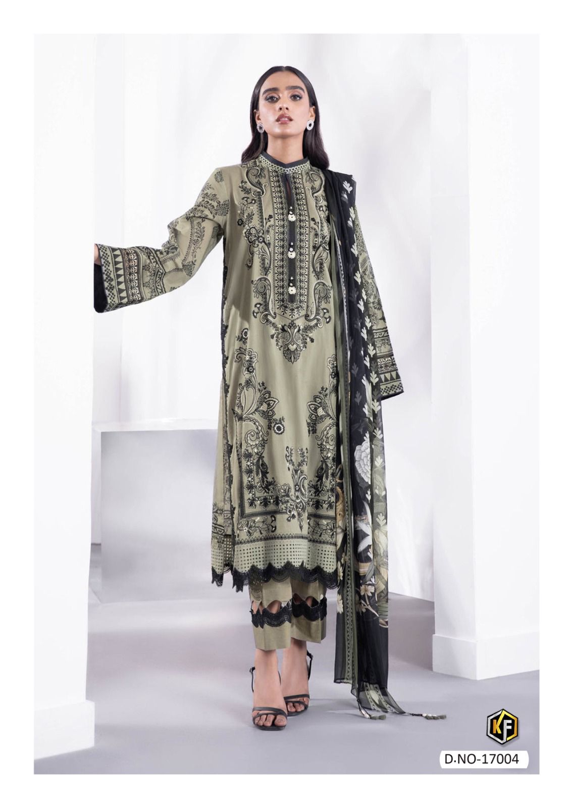 Nx Hit Vol 17 Keval Fab Mix Cotton Karachi Salwar Suits Exporter