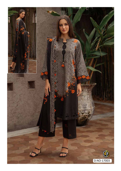 Nx Hit Vol 17 Keval Fab Mix Cotton Karachi Salwar Suits Exporter