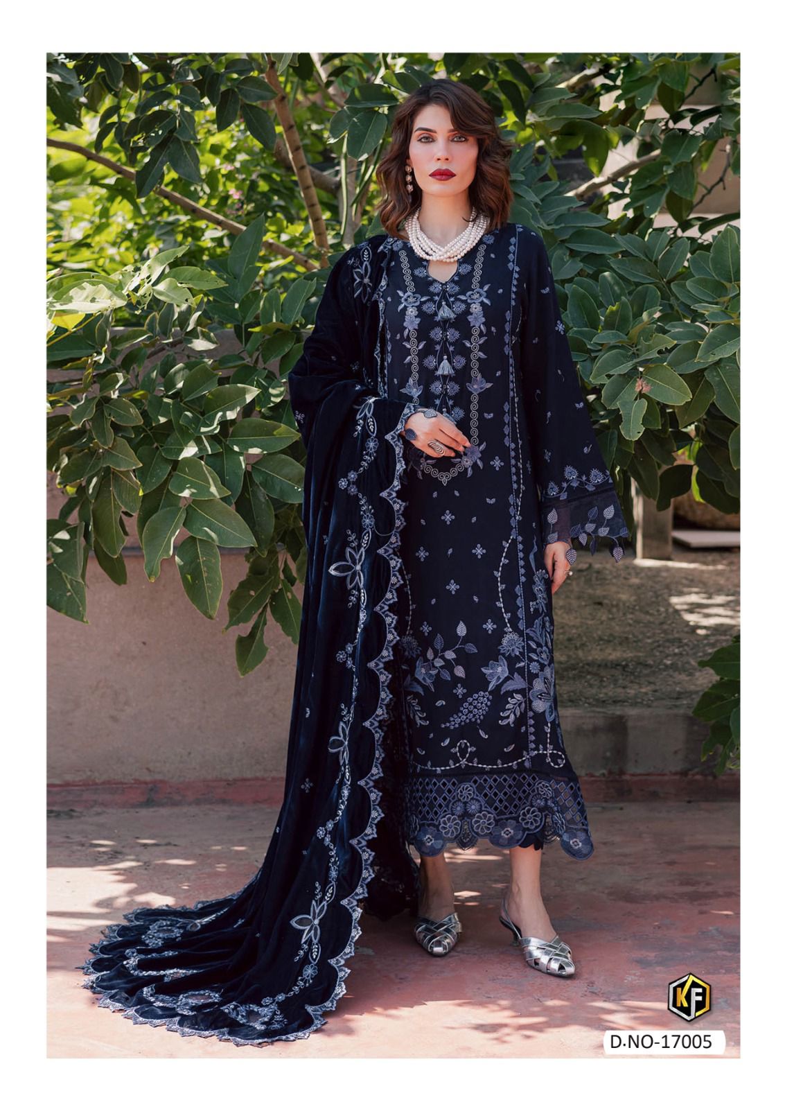 Nx Hit Vol 17 Keval Fab Mix Cotton Karachi Salwar Suits Exporter