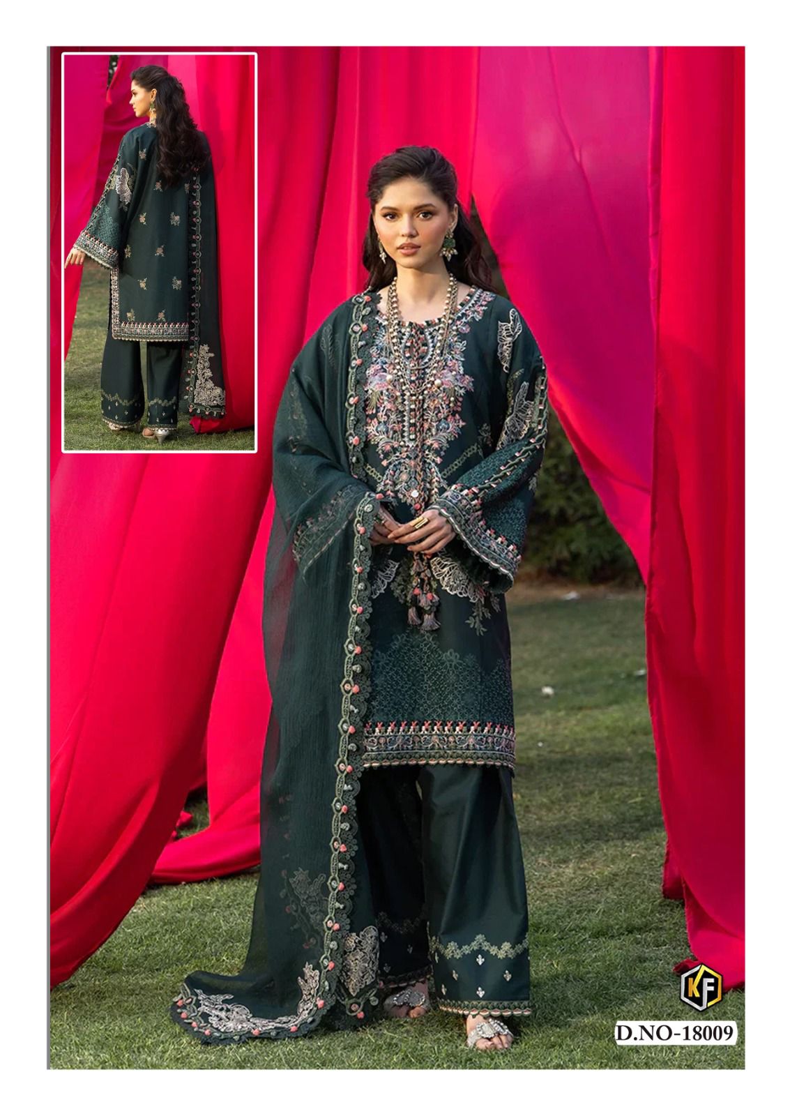 Nx Hit Vol 18 Keval Fab Mix Cotton Karachi Salwar Suits Manufacturer Ahmedabad