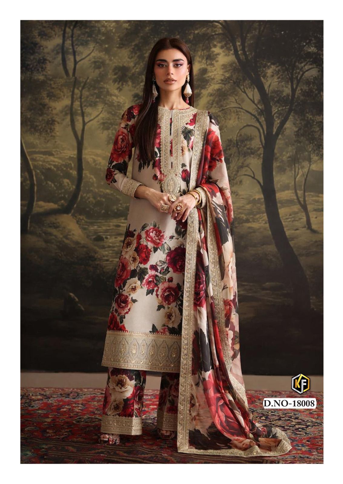 Nx Hit Vol 18 Keval Fab Mix Cotton Karachi Salwar Suits Manufacturer Ahmedabad