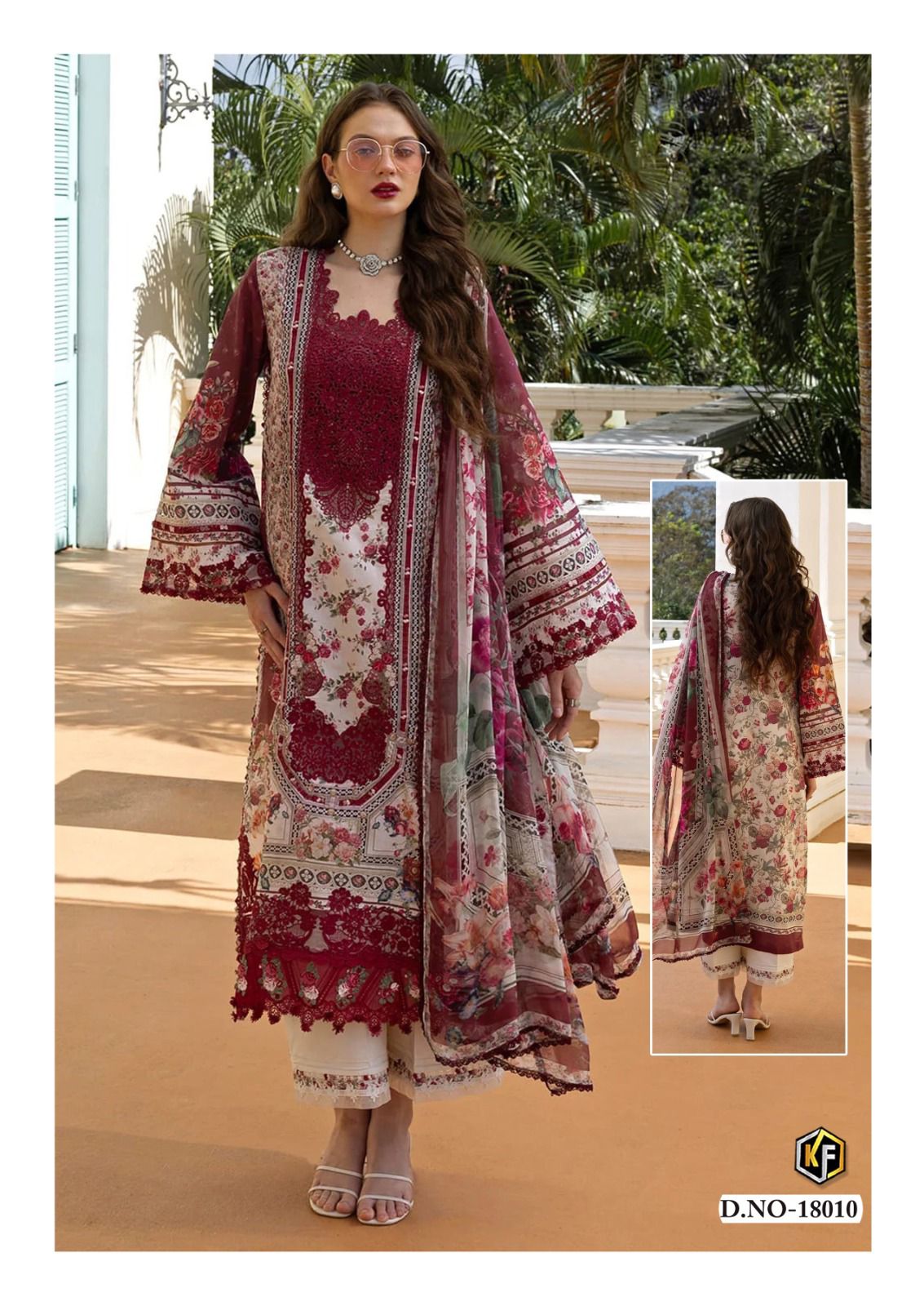 Nx Hit Vol 18 Keval Fab Mix Cotton Karachi Salwar Suits Manufacturer Ahmedabad
