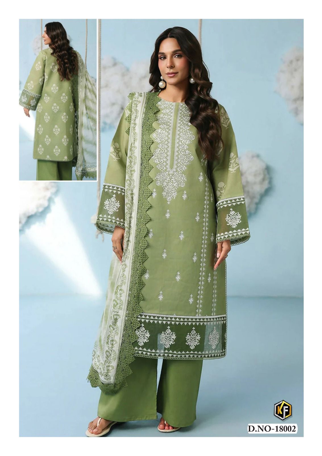 Nx Hit Vol 18 Keval Fab Mix Cotton Karachi Salwar Suits Manufacturer Ahmedabad