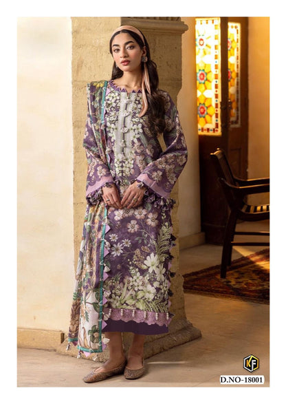 Nx Hit Vol 18 Keval Fab Mix Cotton Karachi Salwar Suits Manufacturer Ahmedabad