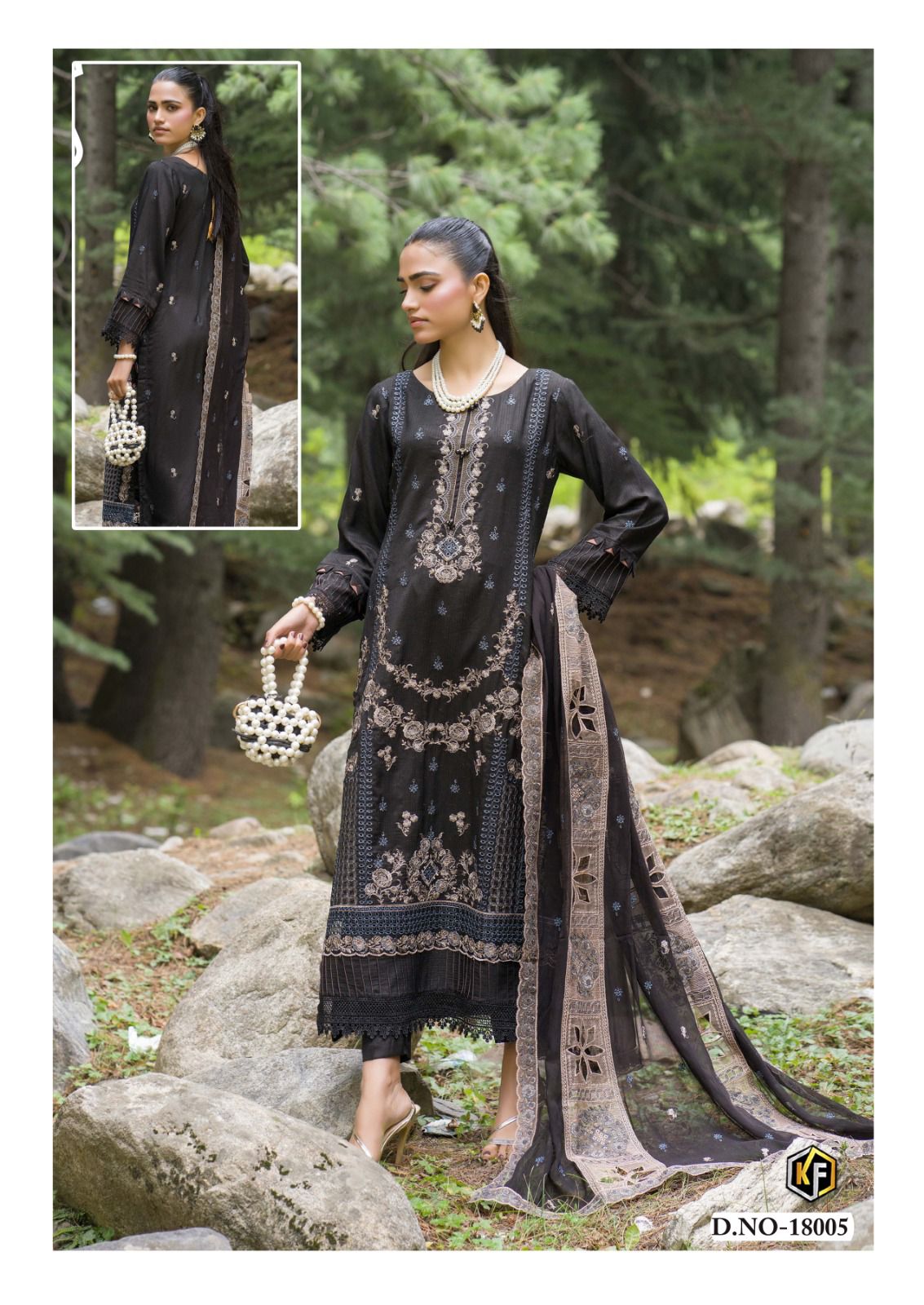 Nx Hit Vol 18 Keval Fab Mix Cotton Karachi Salwar Suits Manufacturer Ahmedabad