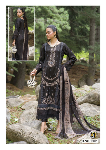 Nx Hit Vol 18 Keval Fab Mix Cotton Karachi Salwar Suits Manufacturer Ahmedabad