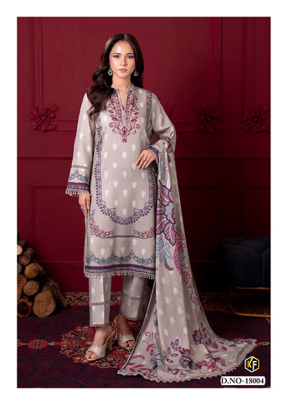 Nx Hit Vol 18 Keval Fab Mix Cotton Karachi Salwar Suits Manufacturer Ahmedabad