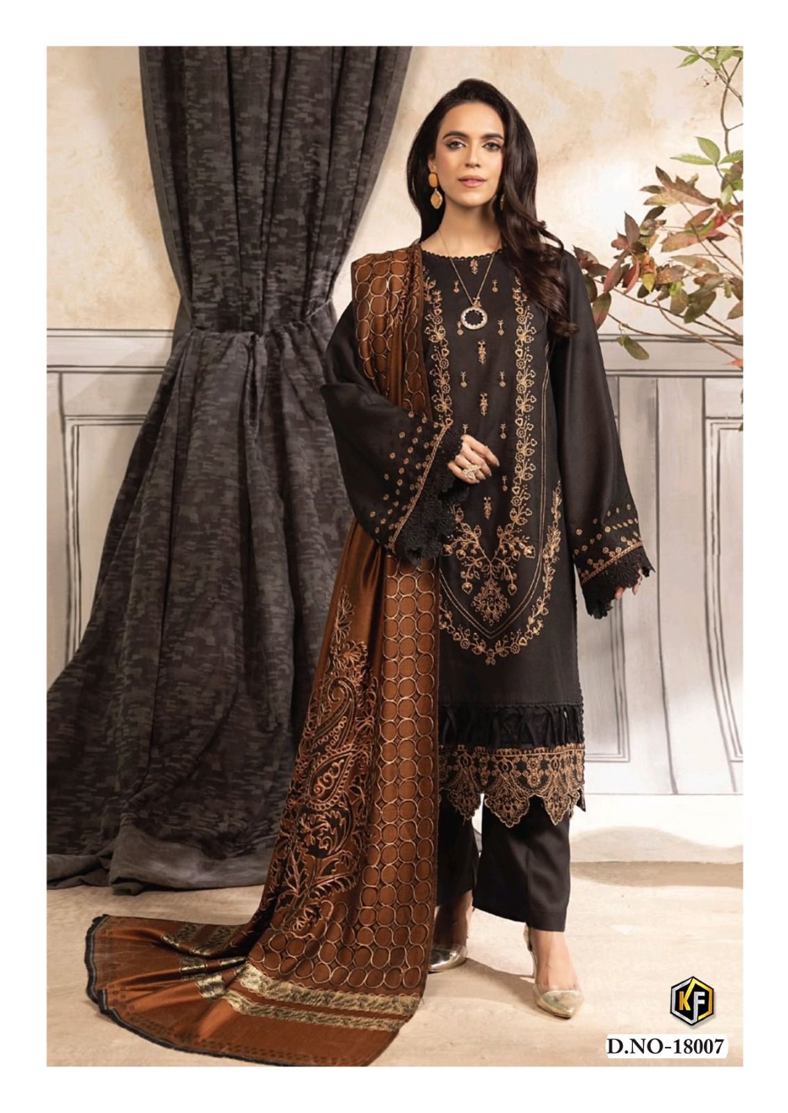 Nx Hit Vol 18 Keval Fab Mix Cotton Karachi Salwar Suits Manufacturer Ahmedabad