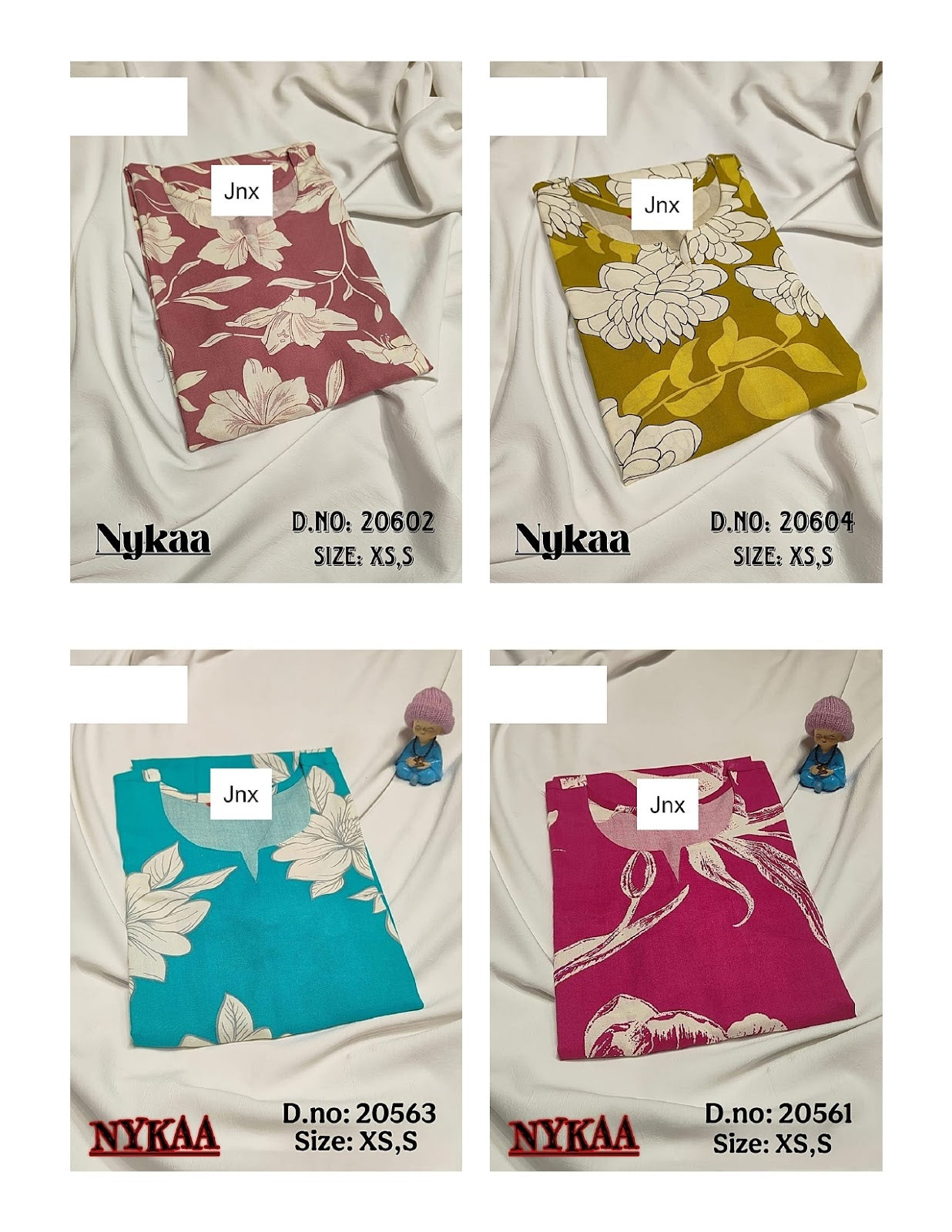Nykaa Jnx Rayon Kurtis Supplier Gujarat