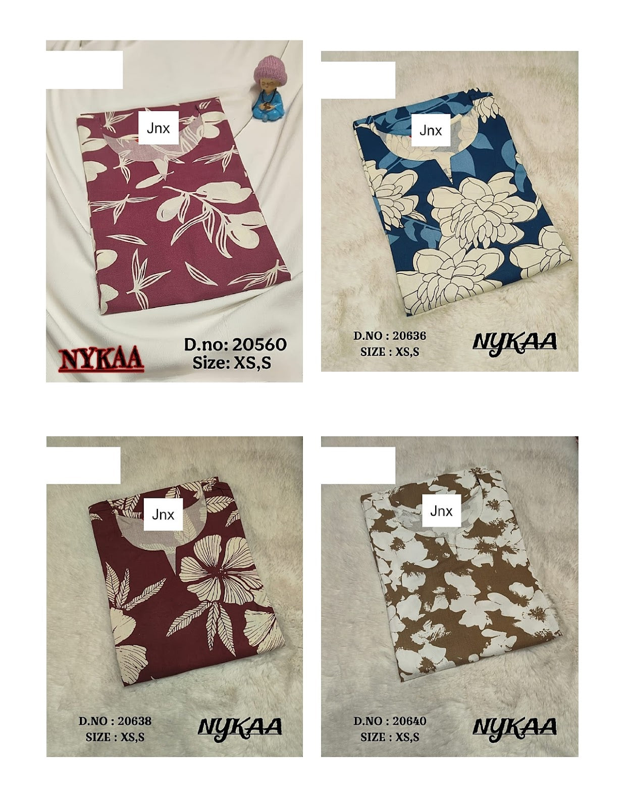 Nykaa Jnx Rayon Kurtis Supplier Gujarat