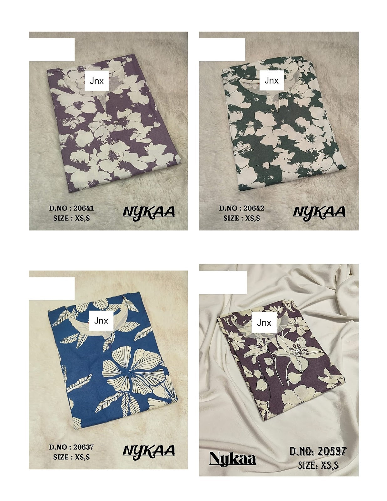 Nykaa Jnx Rayon Kurtis Supplier Gujarat