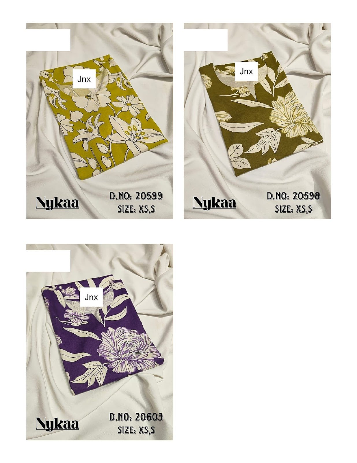 Nykaa Jnx Rayon Kurtis Supplier Gujarat