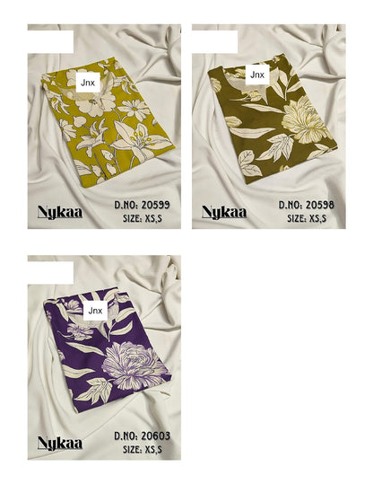 Nykaa Jnx Rayon Kurtis Supplier Gujarat