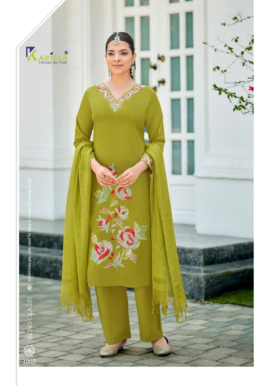 Nykaa Karissa Bombay Readymade Pant Style Suits Wholesale Price