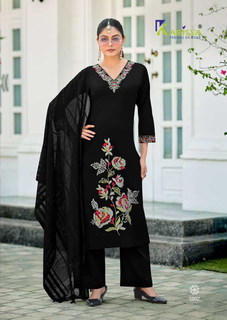 Nykaa Karissa Bombay Readymade Pant Style Suits Wholesale Price
