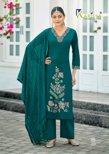 Nykaa Karissa Bombay Readymade Pant Style Suits Wholesale Price