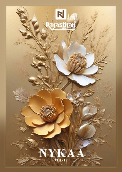 Nykaa Vol 12 Rajasthan Indo Readymade Cotton Patiyala Suits Wholesale Price