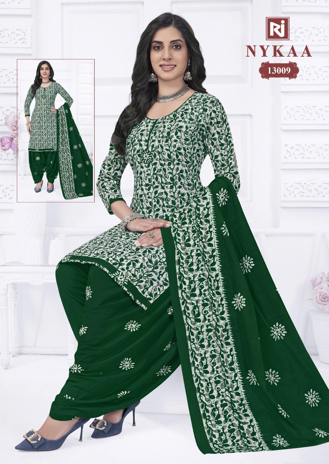 Nykaa Vol 13 Rajasthan Readymade Cotton Patiyala Suits Exporter Ahmedabad