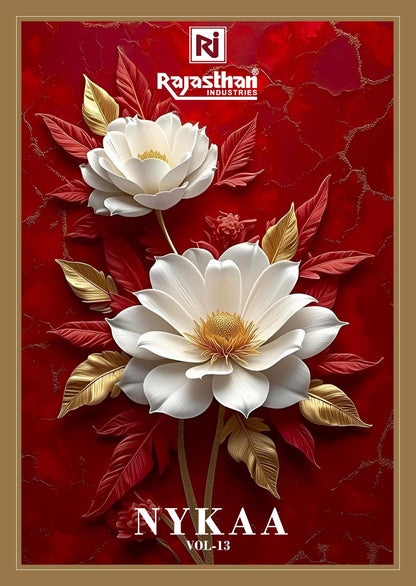 Nykaa Vol 13 Rajasthan Readymade Cotton Patiyala Suits Exporter Ahmedabad