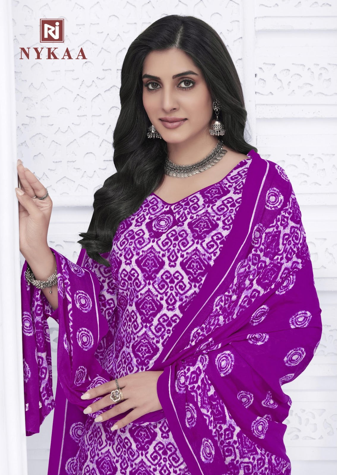 Nykaa Vol 13 Rajasthan Readymade Cotton Patiyala Suits Exporter Ahmedabad