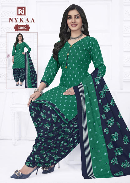 Nykaa Vol 13 Rajasthan Readymade Cotton Patiyala Suits Exporter Ahmedabad