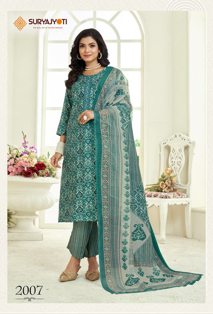 Nykaa Vol 2 Suryajyoti Modal Readymade Pant Style Suits Wholesale Price